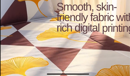 Sanyog Collection – Mystic Diamond 4in1 Bed in a Bag comforter set