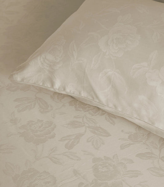 Shayan - Pure Cotton and Silk Jacquard bedsheet