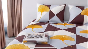 Poly-cotton bedsheets