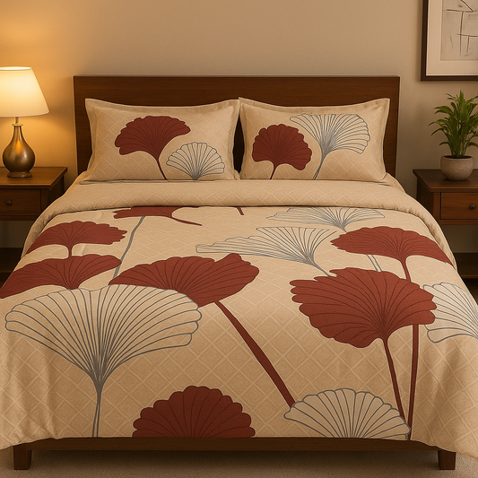Sanyog – Blossom Bliss 4-in-1 Bed-in-a-Bag Comforter Set