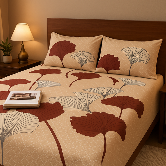 Sanyog – Blossom Bliss 4-in-1 Bed-in-a-Bag Comforter Set