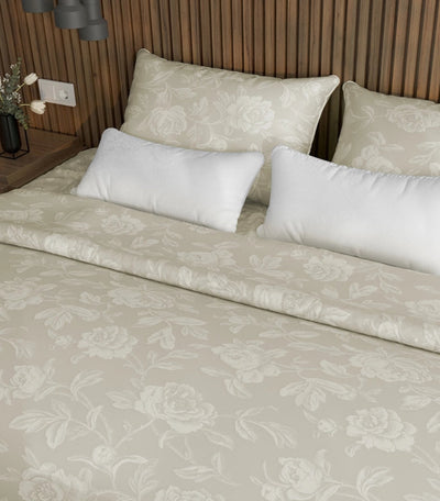Shayan - Pure Cotton and Silk Jacquard bedsheet