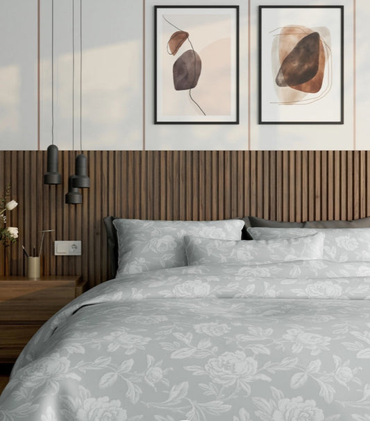 Shayan - Pure Cotton and Silk Jacquard bedsheet